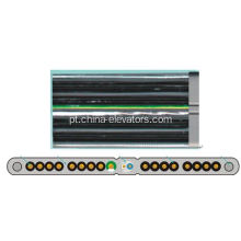 Pares de cabo de viagem ao elevador TVVBPG